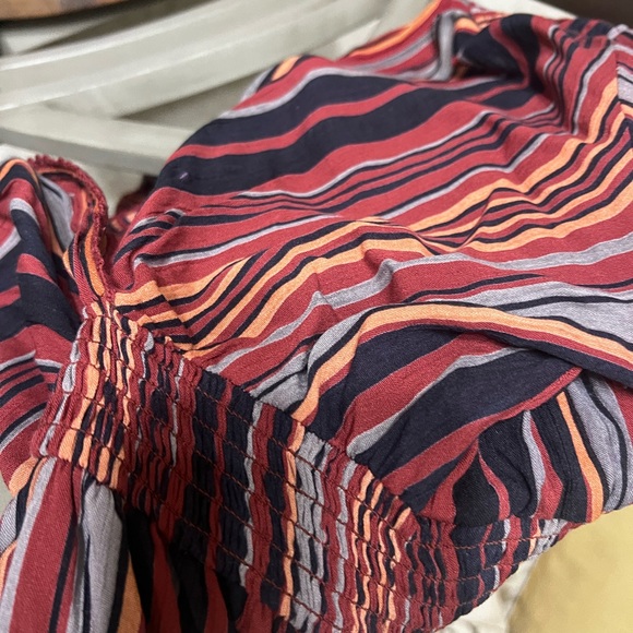 Angie Peplum Shirt - Picture 2 of 2